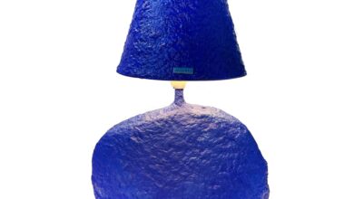 Funky table lamp is best