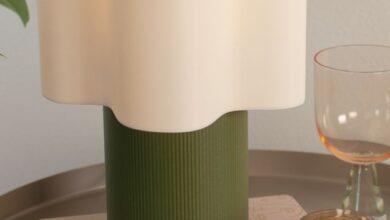 Funky table lamp is best
