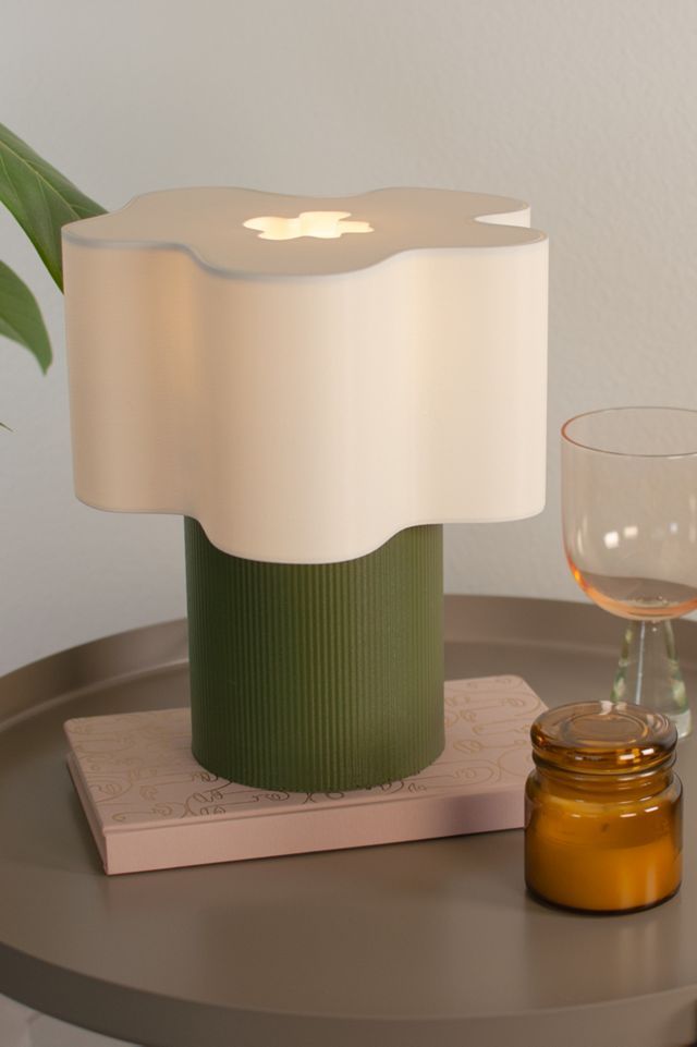 Funky table lamp is best for adding personality to your space