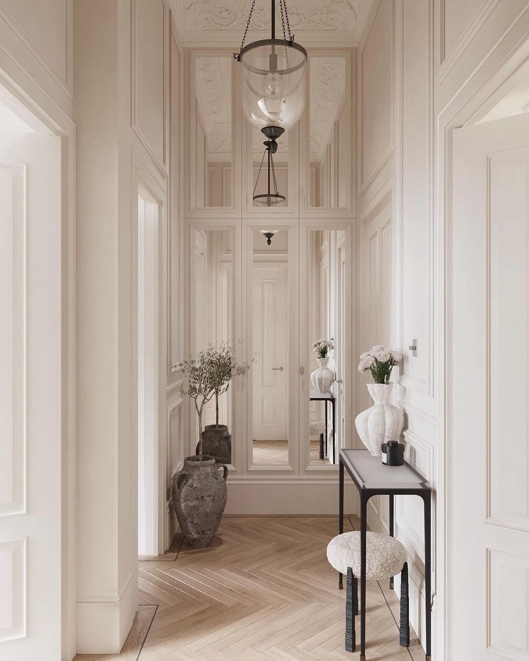 Furnishing the hallway Enhancing Your Hallway Decor with Stylish Furniture and Decor Pieces