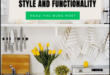 Furnishing tips for small kitchens