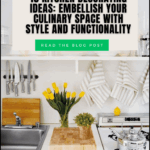 Furnishing tips for small kitchens