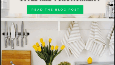Furnishing tips for small kitchens