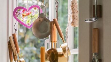 Furnishing tips for small kitchens
