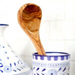 Furniture made of olive wood