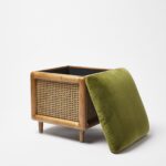 Furniture made of olive wood