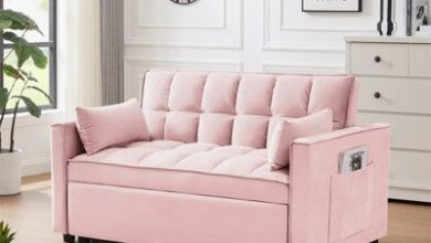 Futon Loveseat