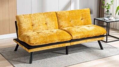 Futon Loveseat