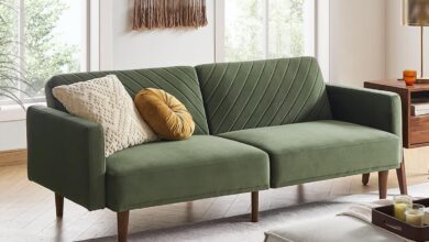 Futon Loveseat