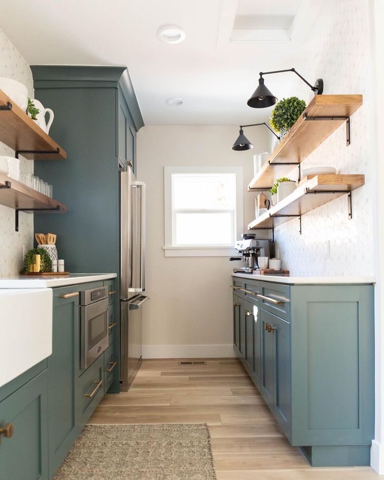 Galley Kitchen Designs: How to Maximize Your Space