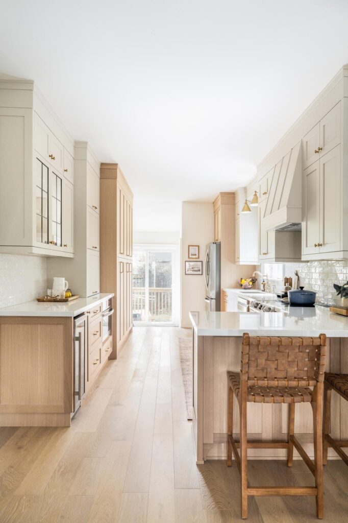 Galley Kitchen Remodel