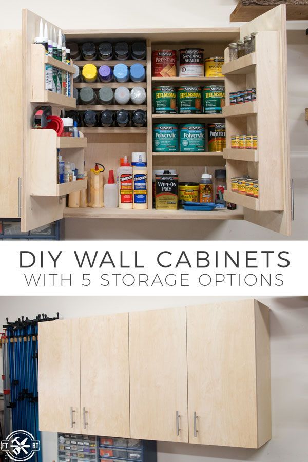 Garage Cabinets Maximize Your Garage Storage Space with These Handy Storage Solutions