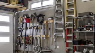 Garage Storage Ideas