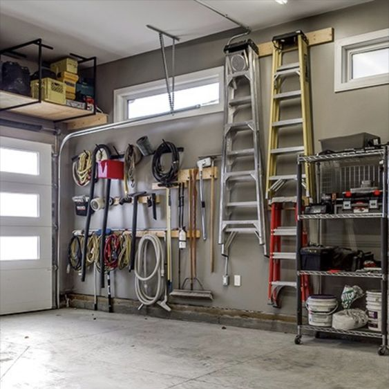 Garage Storage Ideas