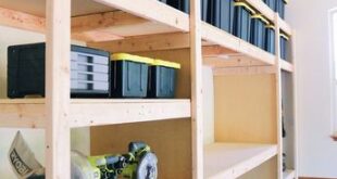 Garage Storage Ideas