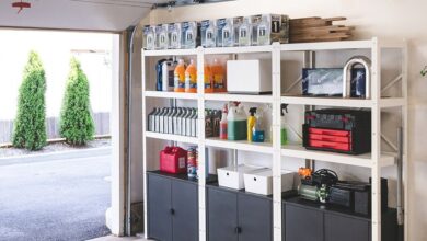 Garage Storage Ideas
