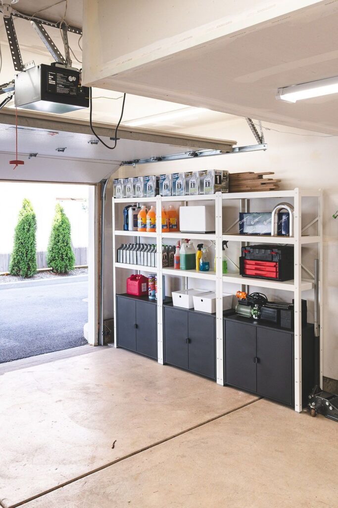 Garage Storage Ideas