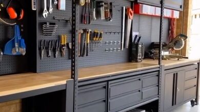 Garage Storage Ideas