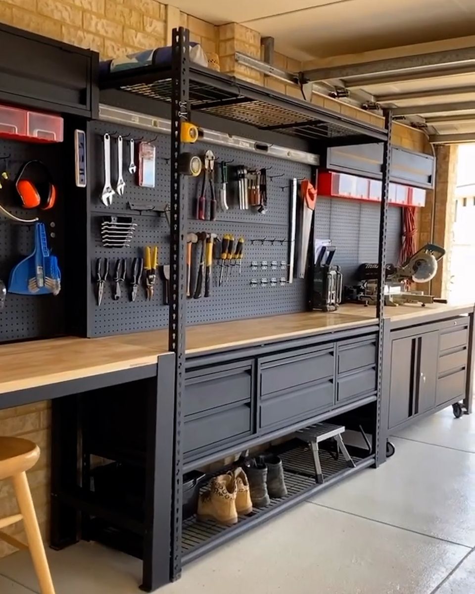 Garage Storage Ideas for Organizing Your Space