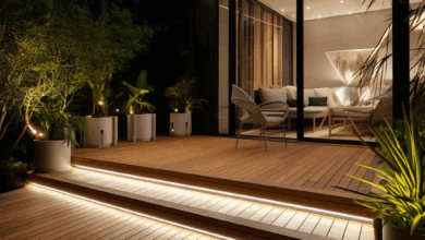 garden outdoor lighting