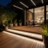 garden outdoor lighting