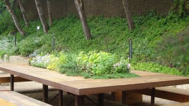 Garden Tables