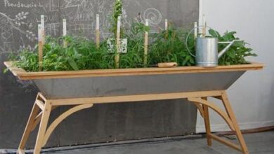 Garden Tables