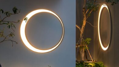 garden outdoor lighting