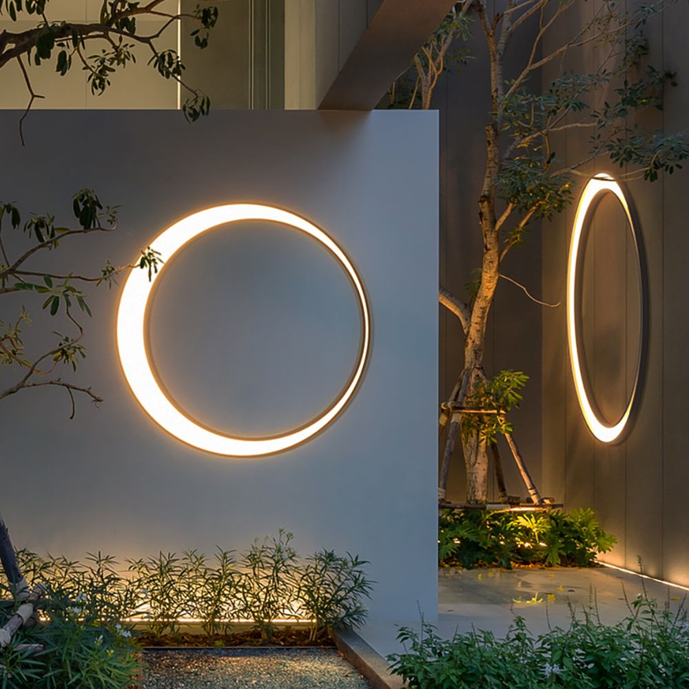 garden outdoor lighting