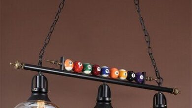 Get pool table light