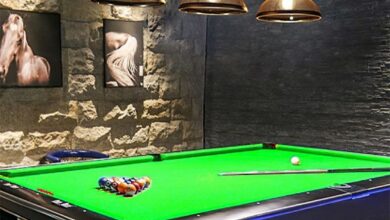 Get pool table light