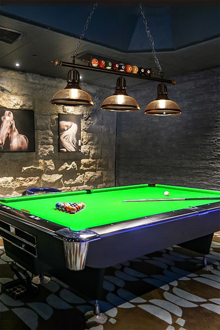 Get pool table light Upgrade Your Game Room with Stylish Pool Table Lighting