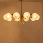 glass chandeliers