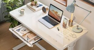 Glass Computer Desk