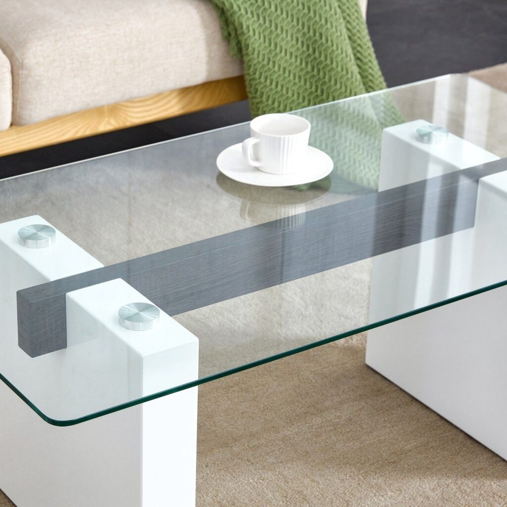 Glass Computer Desk