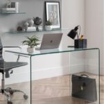 Glass Computer Desk
