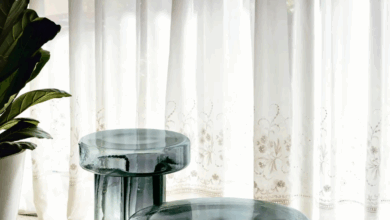 Glass Furniture