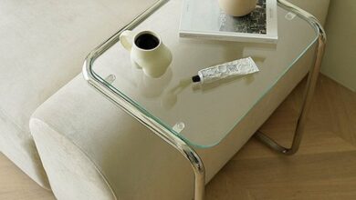Glass Furniture