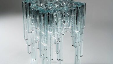Glass Furniture