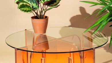 Glass Furniture