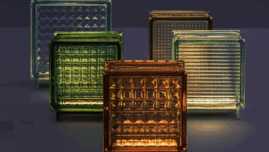 glass lamps design