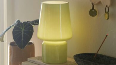 glass lamps