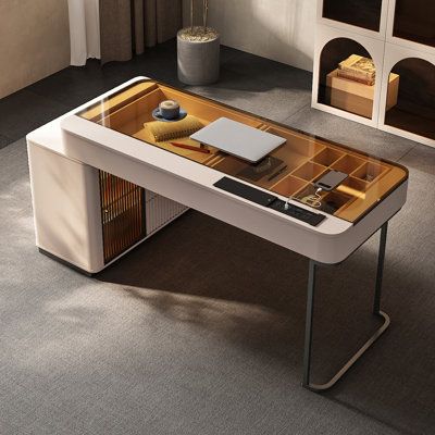 Glass Office Desk