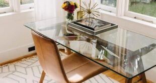 Glass Office Desk