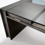 Glass Office Desk