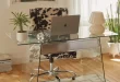 Glass Office Desk