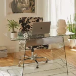 Glass Office Desk