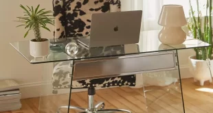 Glass Office Desk