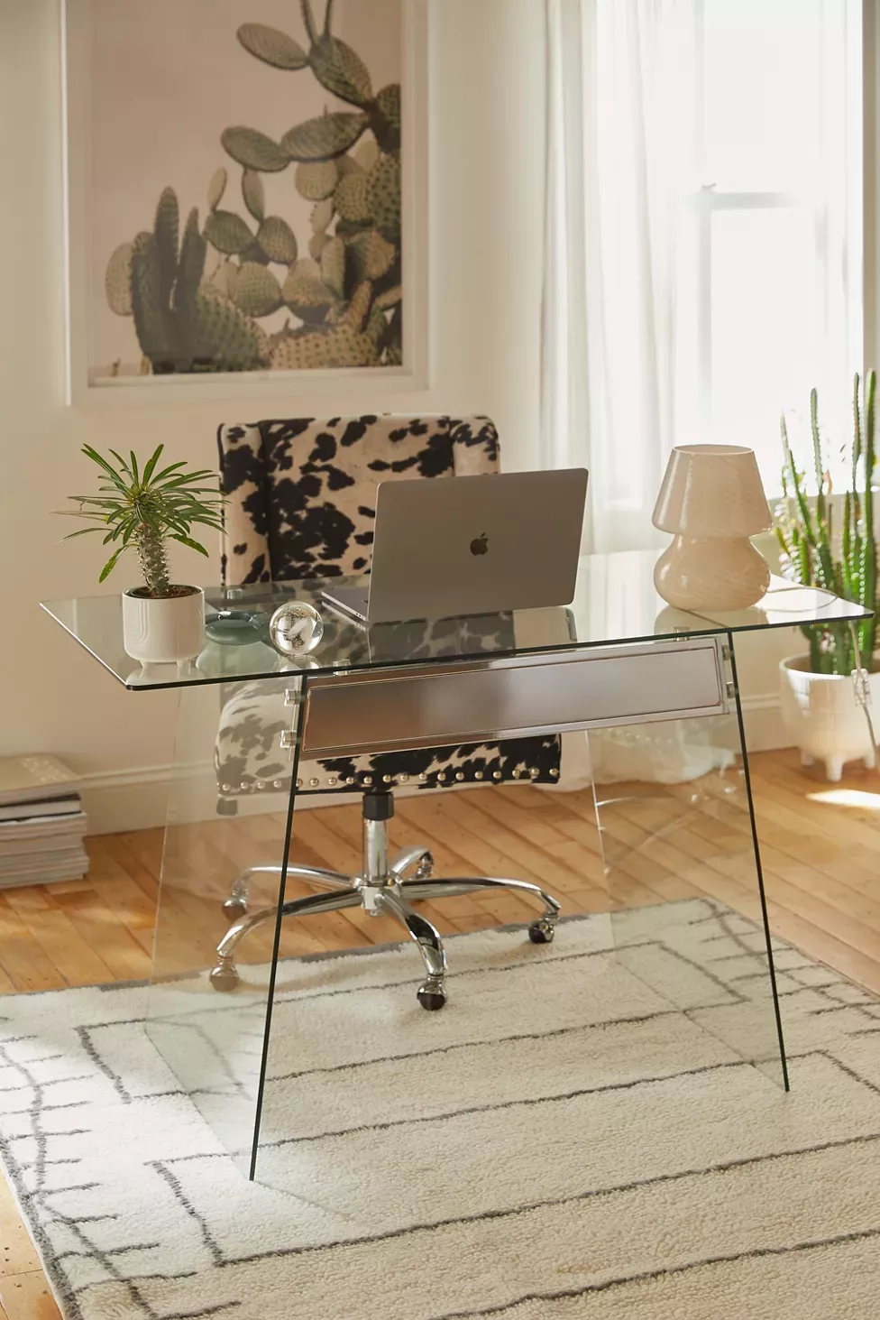 Glass Office Desk: The Perfect Addition to Your Workspace