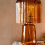 glass table lamp